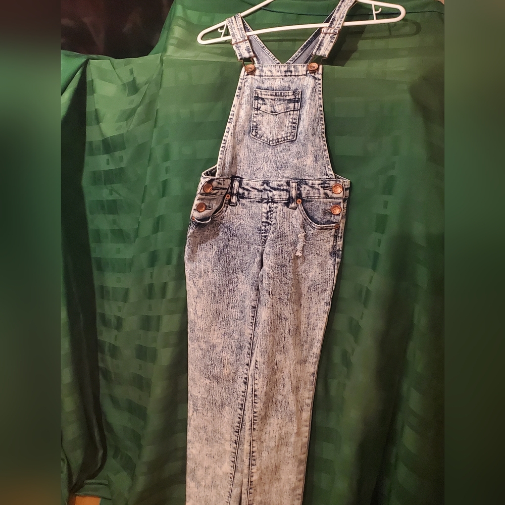 8R Blue Jean Overalls